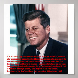 Proud to be a "Liberal" Poster