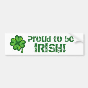 Proud to be Irish! Autoaufkleber