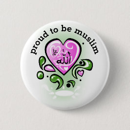 proud to be muslim button
