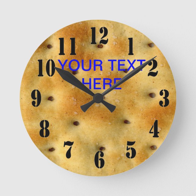 PROUD TO BE RUNDE WANDUHR (Vorderseite)