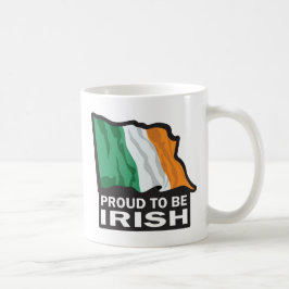 Proud-to-beIRISH Kaffeetasse