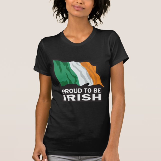 Proud-to-beIRISH T-Shirt (Vorderseite)