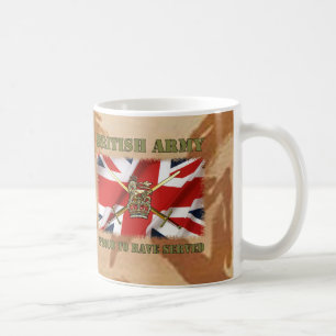 Proud to have served......UK Kaffeetasse