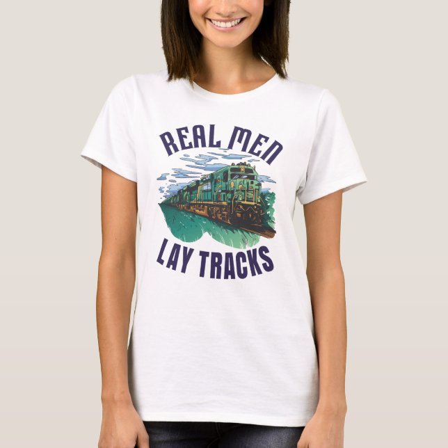 Proud Track Builder T-Shirt (Vorderseite)