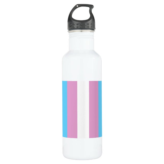 Proud Transexual Trinkflasche (Vorderseite)