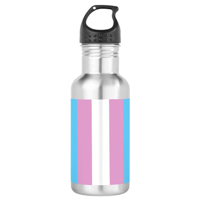 Proud Transexual Trinkflasche (Vorderseite)