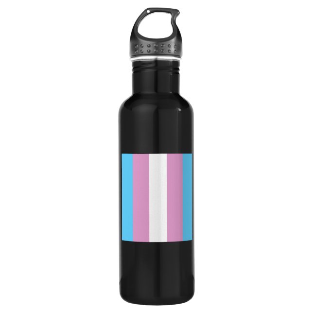 Proud Transexual Trinkflasche (Vorderseite)