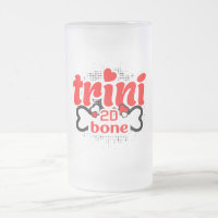 Proud Trini 2D Bone Funny Trinidadian Sprichwort