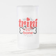 Proud Trini 2D Bone Funny Trinidadian Sprichwort