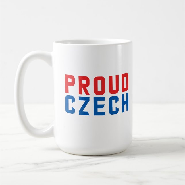 Proud Tschechisch Kaffeetasse (Links)