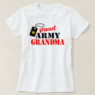 Proud U.S. Army Oma T - Shirt