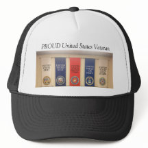 Proud United Staaten Veteran Hat