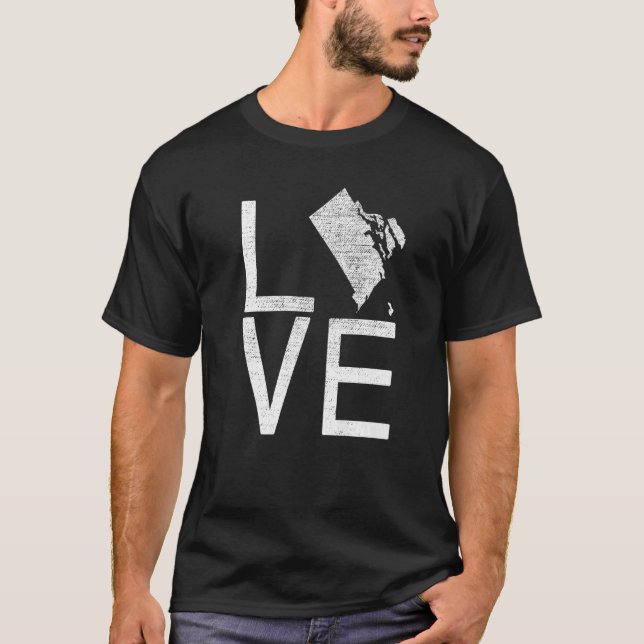 Proud Usa Fan Staat Rhode Island Liebe Karte Rhode T-Shirt (Vorderseite)