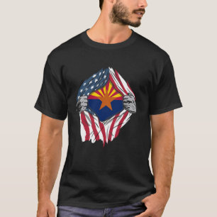 Proud USA Zuhause Country Patriotic Zuhause State  T-Shirt