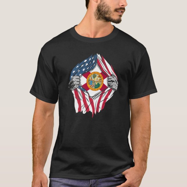 Proud Usa Zuhause Country Patriotic Zuhause State  T-Shirt (Vorderseite)