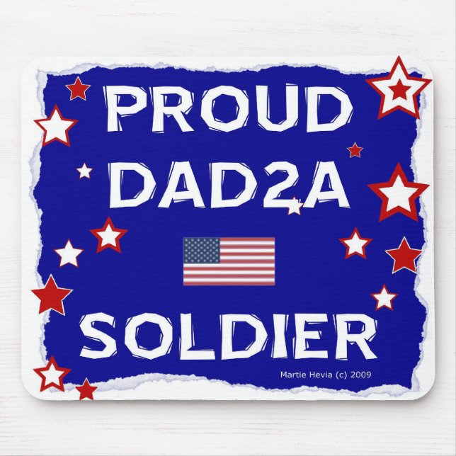 Proud VATER2A Soldier - Mousepad (Vorne)