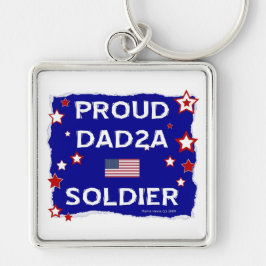 Proud Vater 2A Soldier Schlüsselanhänger