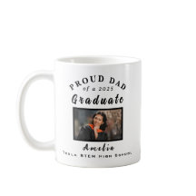 Proud Vater Abschluss 2025 Custom Foto Geschenk