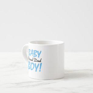 Proud Vater Baby Boy Geschenke Espressotasse