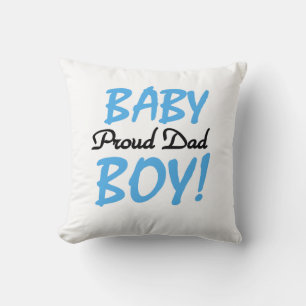 Proud Vater Baby Boy Geschenke Kissen
