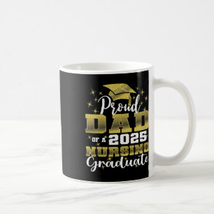 Proud Vater Cl von 2025 Krankenschwester Kaffeetasse