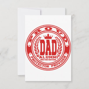 Proud-Vater Dankeskarte