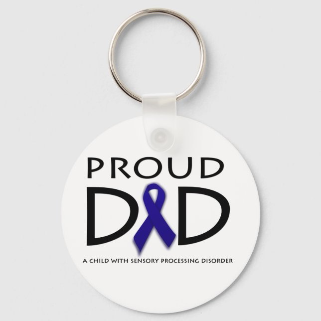 Proud-Vater Schlüsselanhänger (Vorderseite)