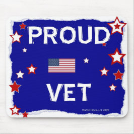 Proud Vet - zu Ehren - Mousepad