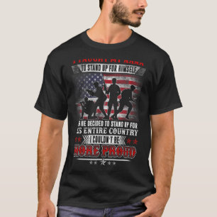 Proud Veteran Military I lehrte meine Nana, wie ma T-Shirt