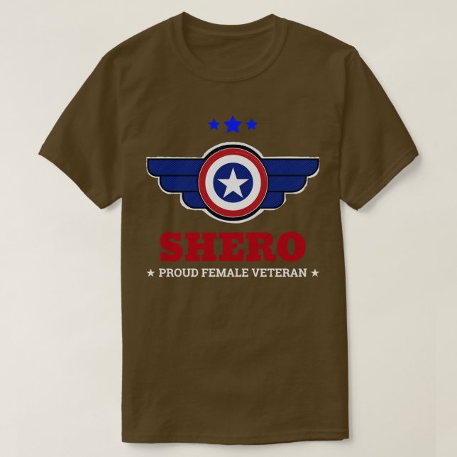Proud-Veteran T-Shirt (Design vorne)