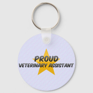 Proud Veterinary Assistant Schlüsselanhänger