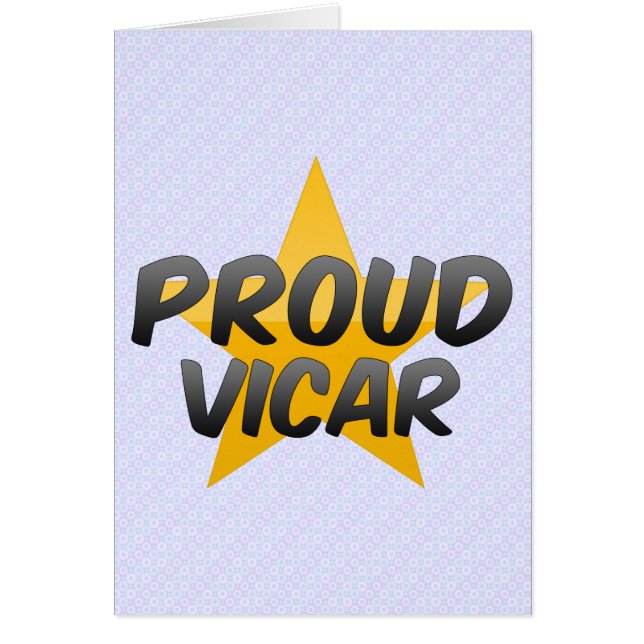Proud Vicar (Vorne)
