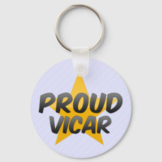 Proud Vicar Schlüsselanhänger