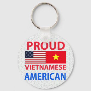 Proud-Vietnamesischer Amerikaner Schlüsselanhänger