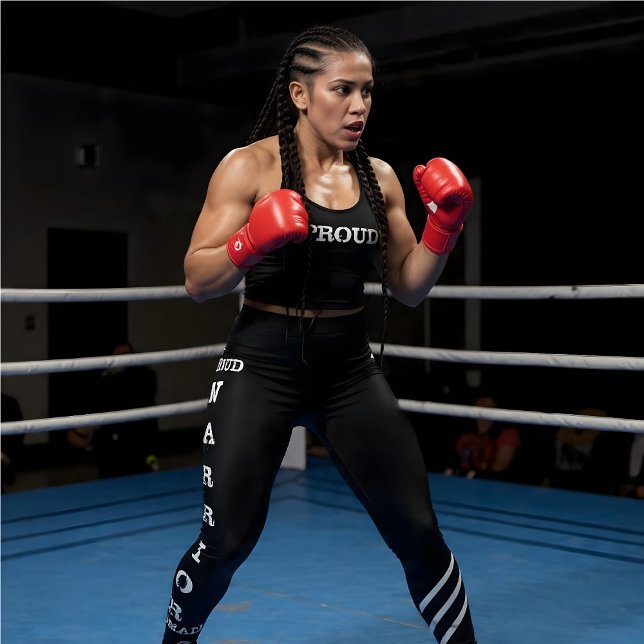 Proud Warriror Leggings (Von Creator hochgeladen)