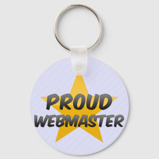 Proud Webmaster Schlüsselanhänger