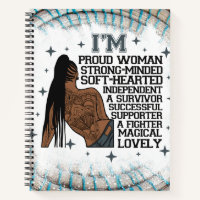 Proud Woman Black Queen Melanin Sista Shopp