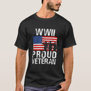 Proud Zweiten Weltkrieg 2 Weltkrieg Zweiter Weltkr T-Shirt
