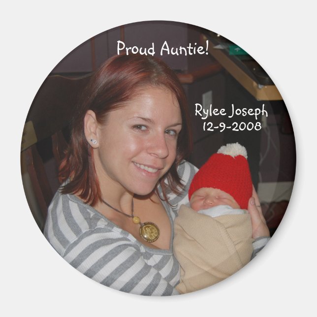 ProudAuntie-Magnet Magnet (Vorne)