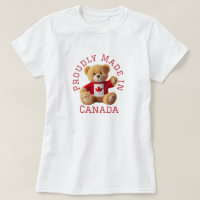 Proudding Made in Canada mit Teddy Bear