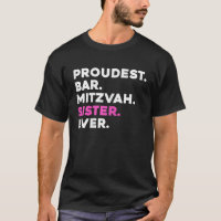 PROUDEST BAR MITZVAH SISTER JEDES Jüdische Celebra