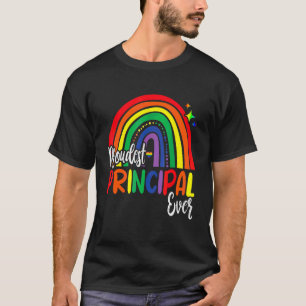 Proudest Principal je verspreche ich, Liebe zu leh T-Shirt