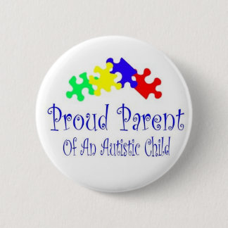 ProudParentPuzzleshirt Button