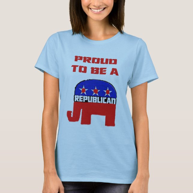 PROUDREPUB T-Shirt (Vorderseite)
