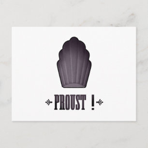 Proust ! postkarte