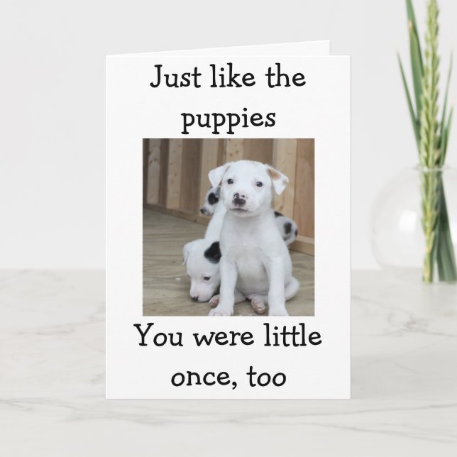 PROUTE MAMA/VATER-DAUGHTER-GRAD KARTE (Vorderseite)