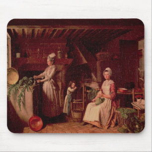 Provencal Küche Mousepad