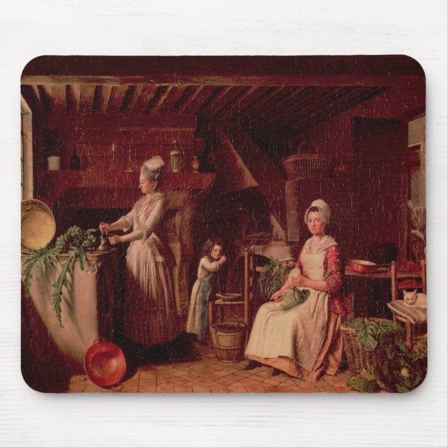 Provencal Küche Mousepad (Vorne)