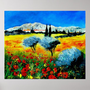 Provence 250405 poster