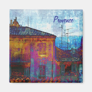 Provence-Abendsmagnet Magnet